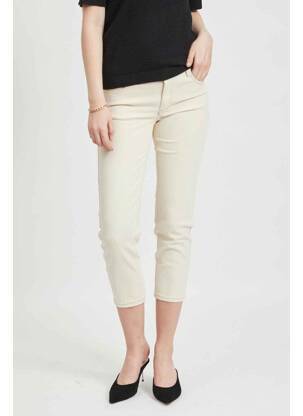 Pantalon 7/8 bej VILA femeie