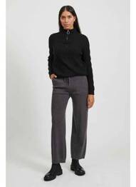 Pantalon gri VILA femme