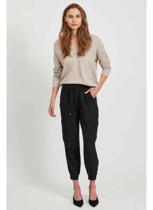 Pantalon cargo negru VILA femeie
