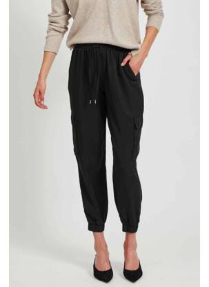 Pantalon cargo negru VILA femeie
