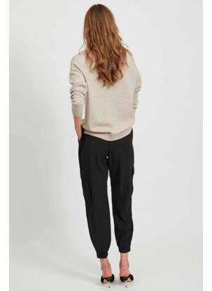 Pantalon cargo negru VILA femeie