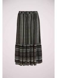 Fustă midi negru VILA femme
