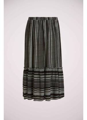 Fustă midi negru VILA femeie