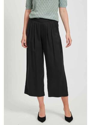 Pantalon drept negru VILA femeie