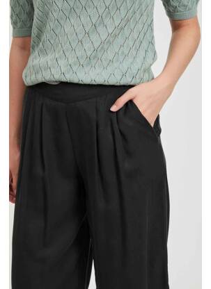 Pantalon drept negru VILA femeie
