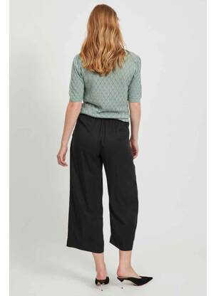 Pantalon drept negru VILA femeie