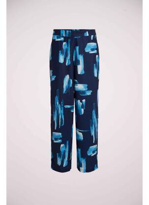 Pantalon drept albastru VILA femeie