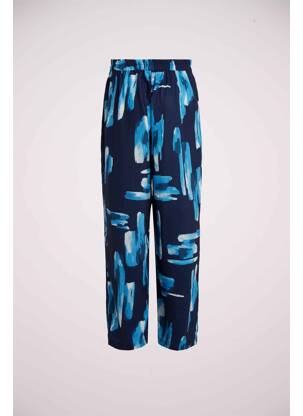 Pantalon drept albastru VILA femeie