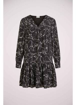 Rochie midi negru VILA femeie