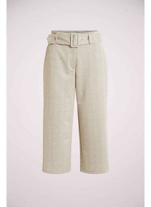 Pantalon drept bej VILA femeie