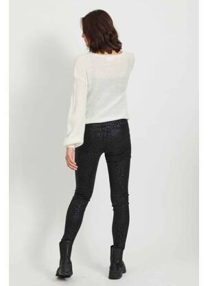 Pantalon slim negru VILA femeie