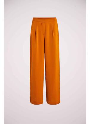 Pantalon drept bej VILA femeie