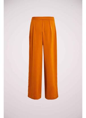 Pantalon drept bej VILA femeie