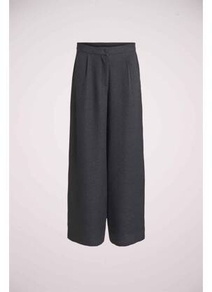 Pantalon larg negru VILA femeie