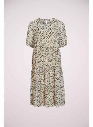 Rochie midi alb VILA femeie