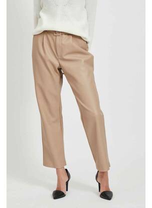 Pantalon chino bej VILA femeie