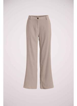 Pantalon drept bej VILA femeie