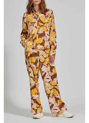 Pantalon chino bej VILA femeie