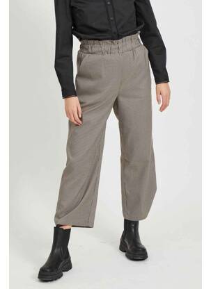 Pantalon chino negru VILA femeie