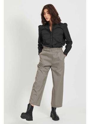 Pantalon chino negru VILA femeie