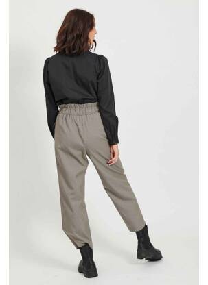 Pantalon chino negru VILA femeie