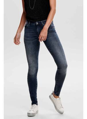 Blugi cu croială slim albastru ONLY femeie