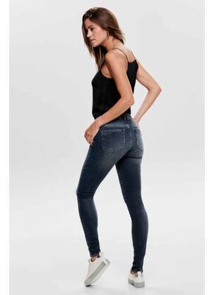 Blugi cu croială slim albastru ONLY femeie