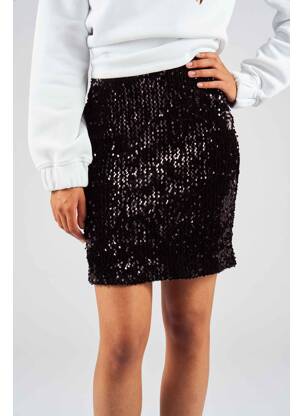 Fustă scurtă negru ONLY femeie