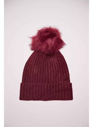 Căciulă roșu ONLY femeie