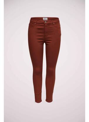 Pantalon 7/8 maro ONLY femeie