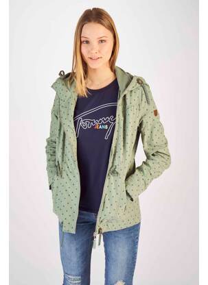 Parka verde ONLY femeie