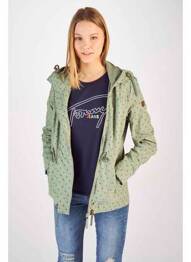 Parka verde ONLY femme