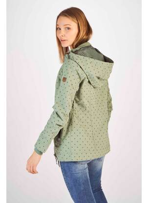 Parka verde ONLY femeie