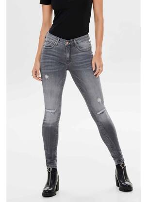 Blugi skinny gri ONLY femeie