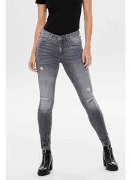 Blugi skinny gri ONLY femeie