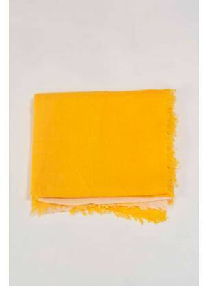 Eșarfă galben ONLY femeie