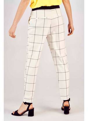 Pantalon chino alb ONLY femeie