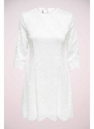 Rochie scurtă bej ONLY femeie