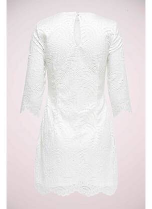 Rochie scurtă bej ONLY femeie