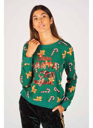 Hanorac verde ONLY femeie