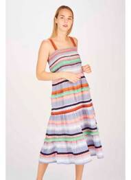 Rochie midi albastru ONLY femeie