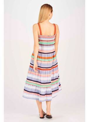 Rochie midi albastru ONLY femeie