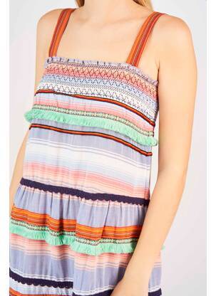 Rochie midi albastru ONLY femeie