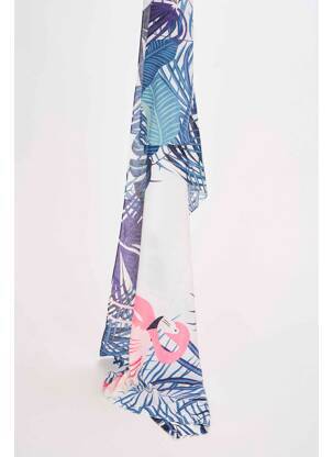 Eșarfă alb ONLY femeie