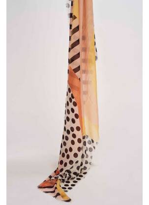 Eșarfă roz ONLY femeie