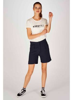 Șort albastru JACQUELINE DE YONG femeie