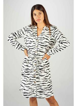 Rochie scurtă alb ONLY femeie