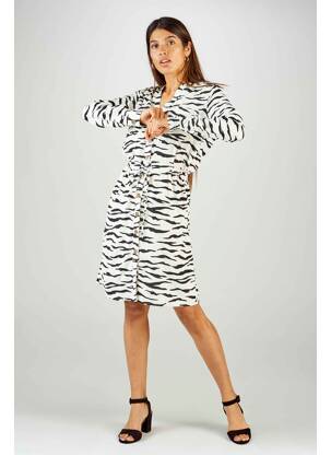 Rochie scurtă alb ONLY femeie