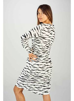 Rochie scurtă alb ONLY femeie