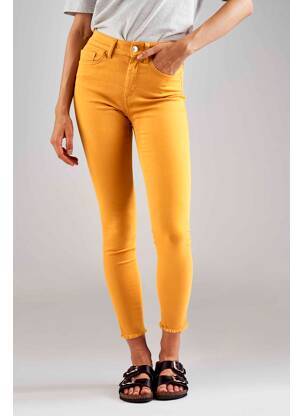 Blugi skinny galben ONLY femeie